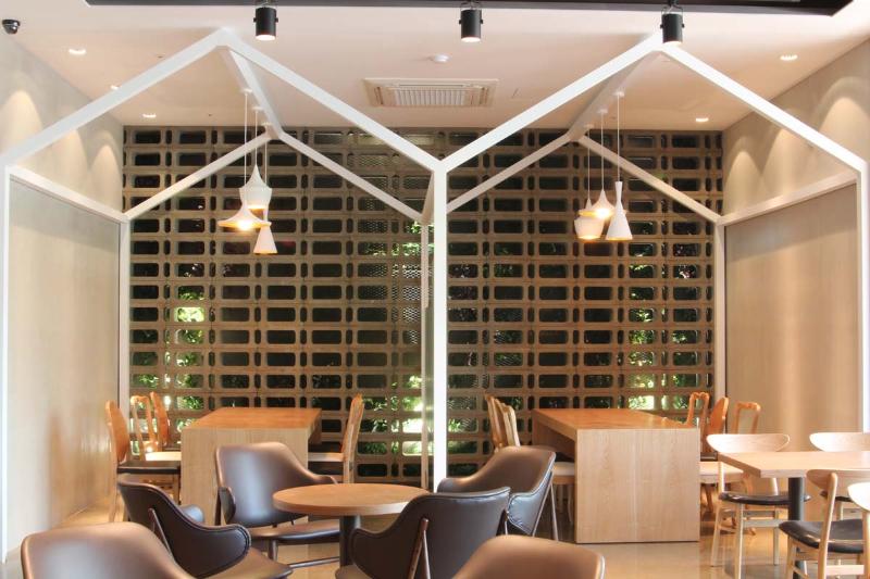 温哥华现代小清新咖啡馆设计-9