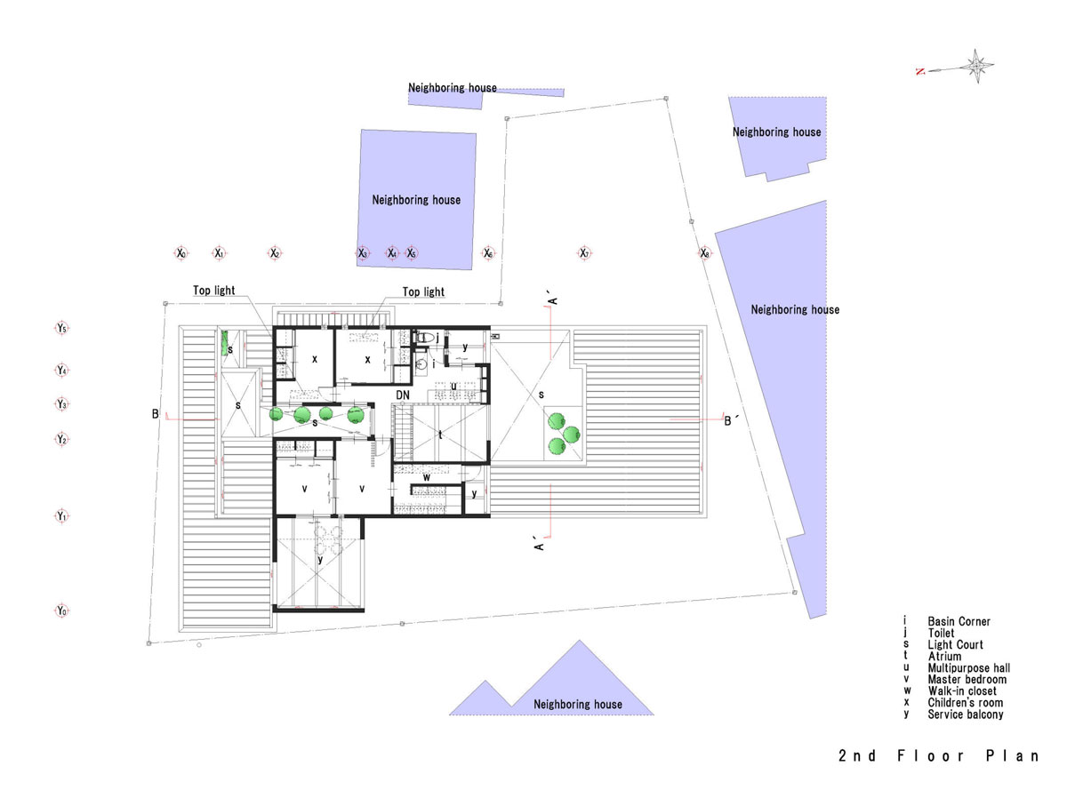 日本 A2 住宅 | 舒适与安全的封闭式环境-40