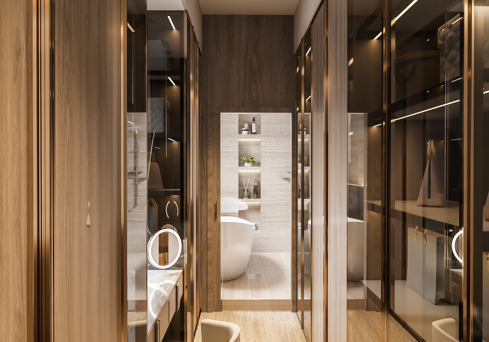 Master bedroom located in UAE-7