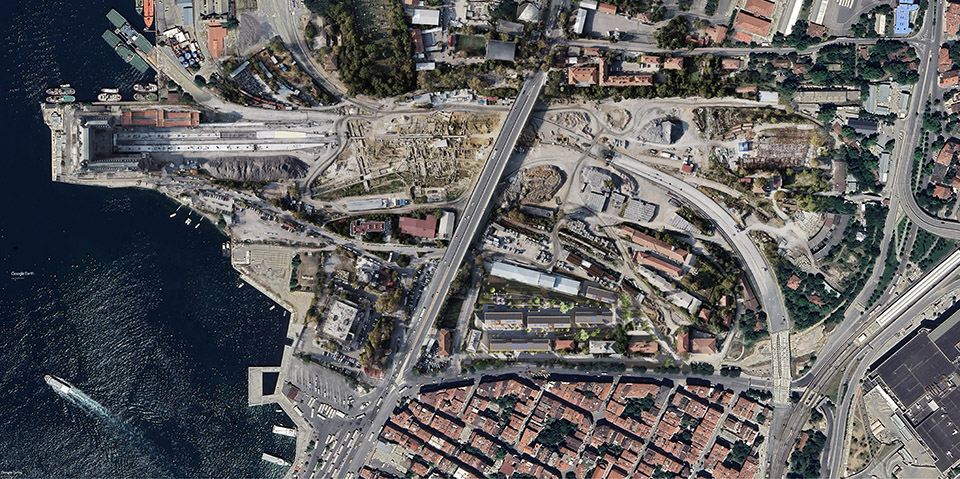 土耳其国家铁路局临时办公室及画廊丨土耳其伊斯坦布尔-73