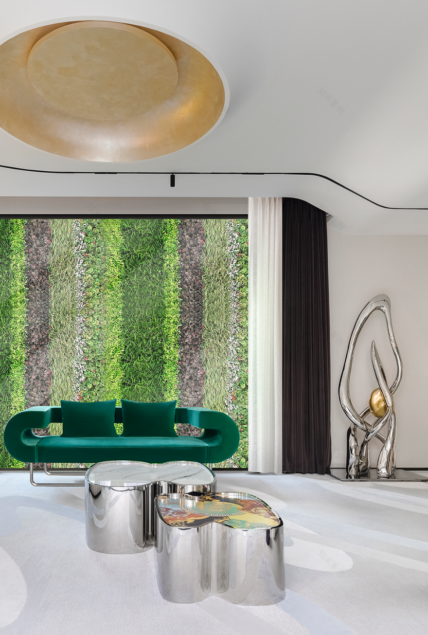 繁花似锦 · 现代极简私宅设计丨广州艺鸿装饰-69