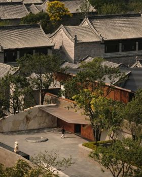 大同既下山 · SUNYATA酒店丨中国大同丨goa大象设计