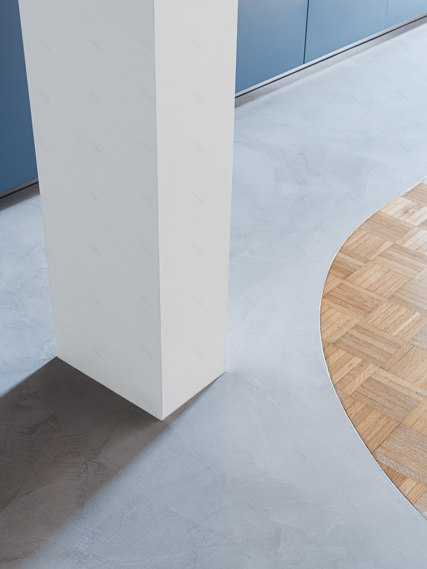 复古糖果色公寓设计-6