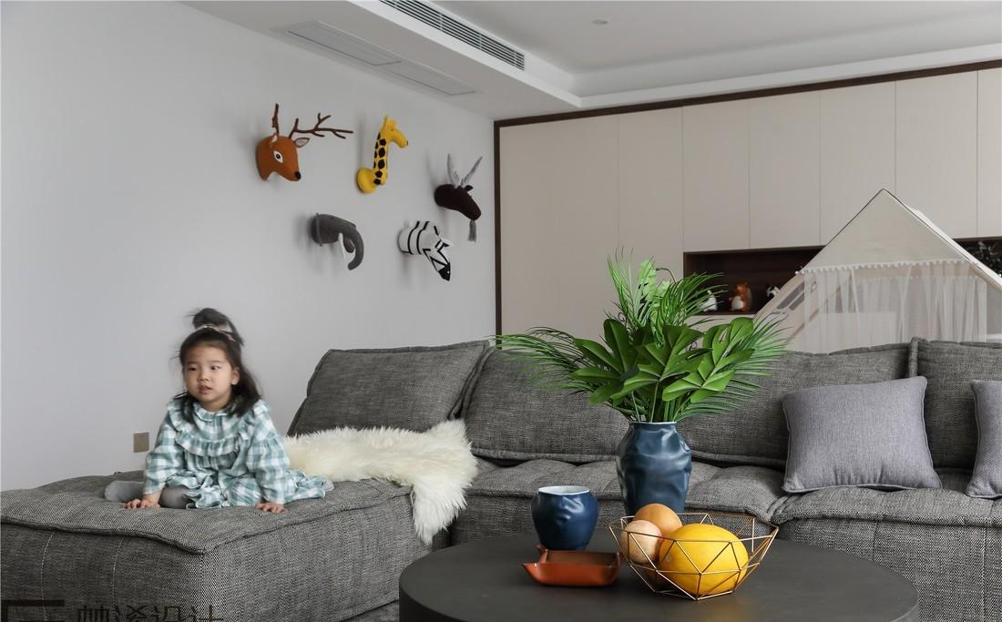 梵浠设计 · 打造温馨北欧儿童乐园-49