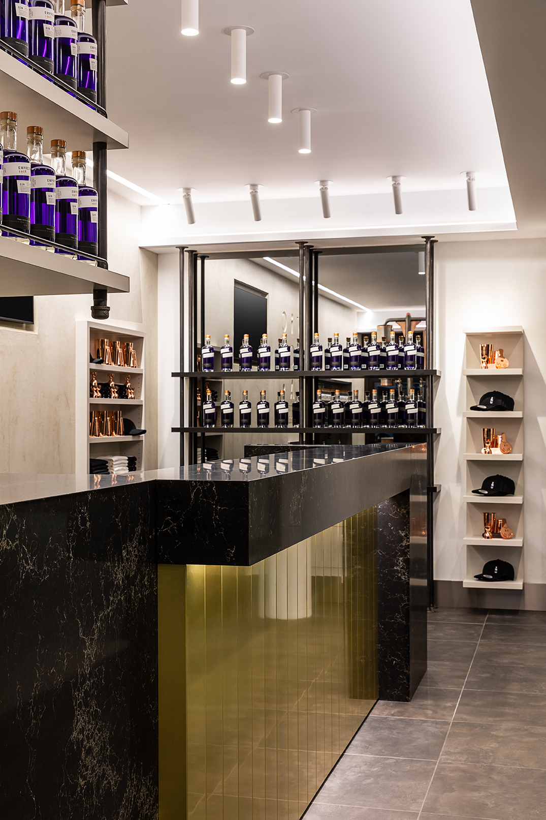 Victoria Distillers 机场品酒亭设计丨Cutler Architecture & Design-8