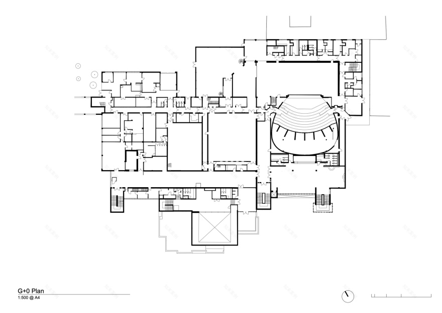 Theatr Clwyd改造项目丨英国威尔士丨Haworth Tompkins-55