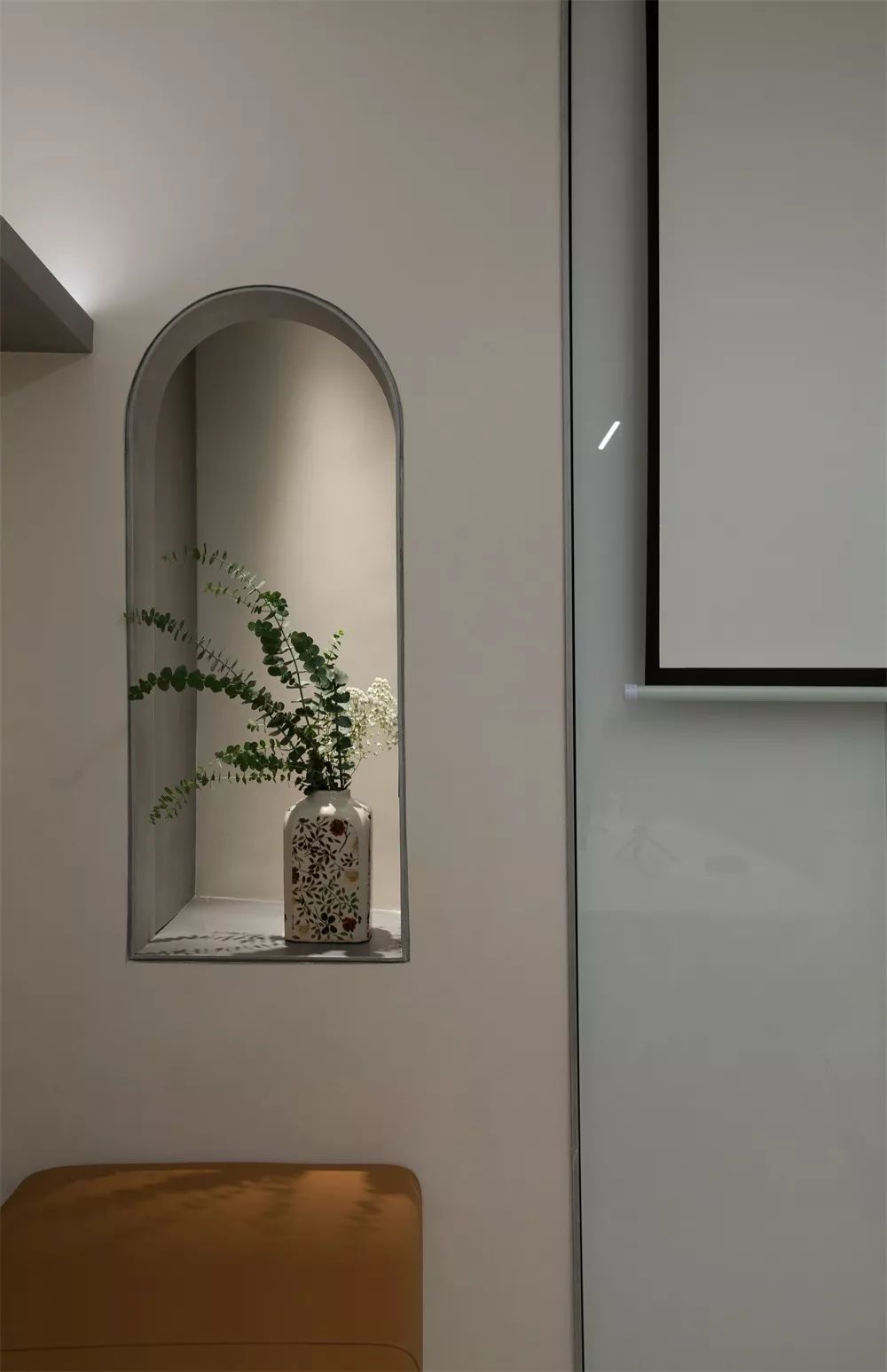 卧野空间设计事务所办公室——自由交流的弧形空间-68