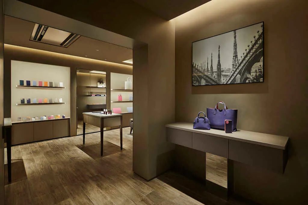 东京 BONAVENTURA 皮具店设计丨日本东京丨Old Kan 浦田晶平-11