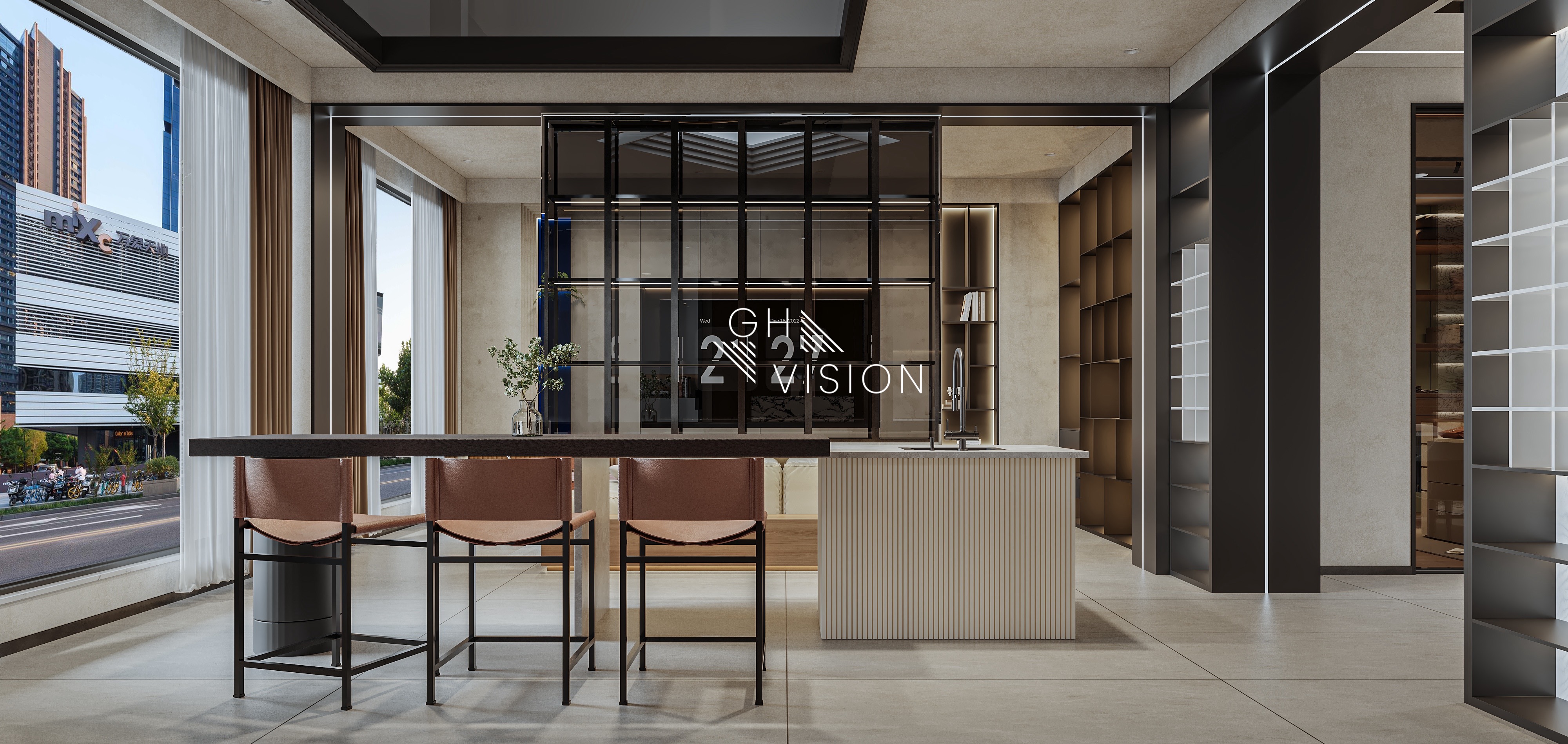 整木家居效果图丨GH｜VISION-10