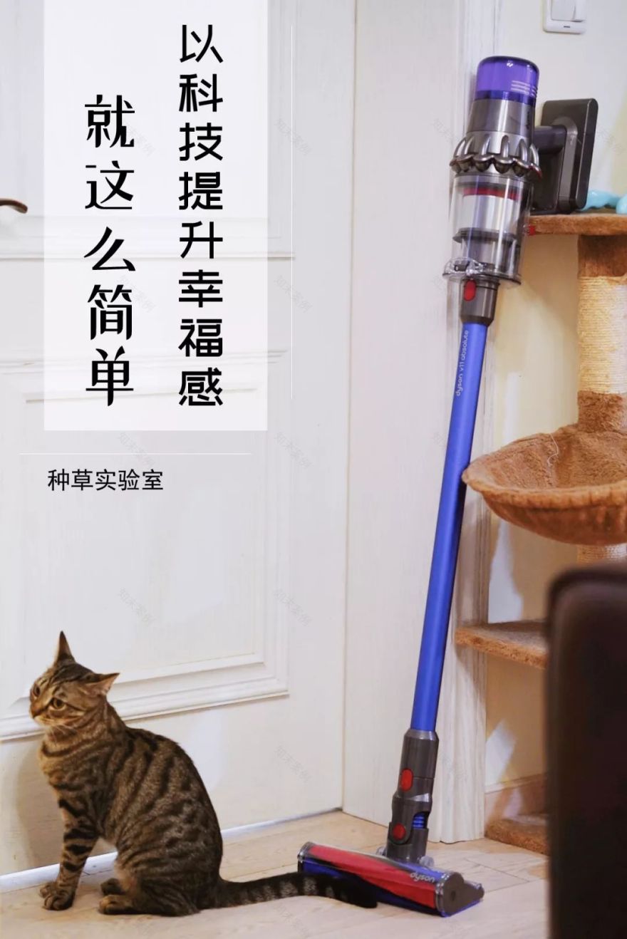 戴森 V11 智能吸尘器,家居垃圾分类好帮手-5
