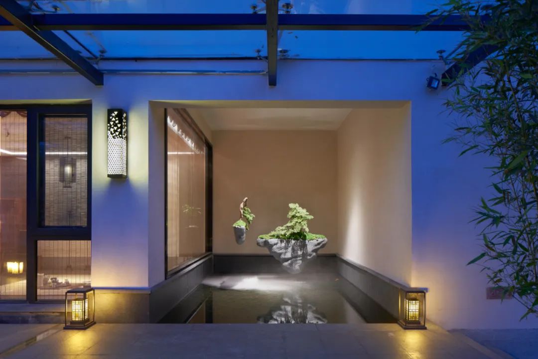 一方茶室 · 东方美学与现代设计完美融合丨中国台州丨上海乾创装饰设计-18