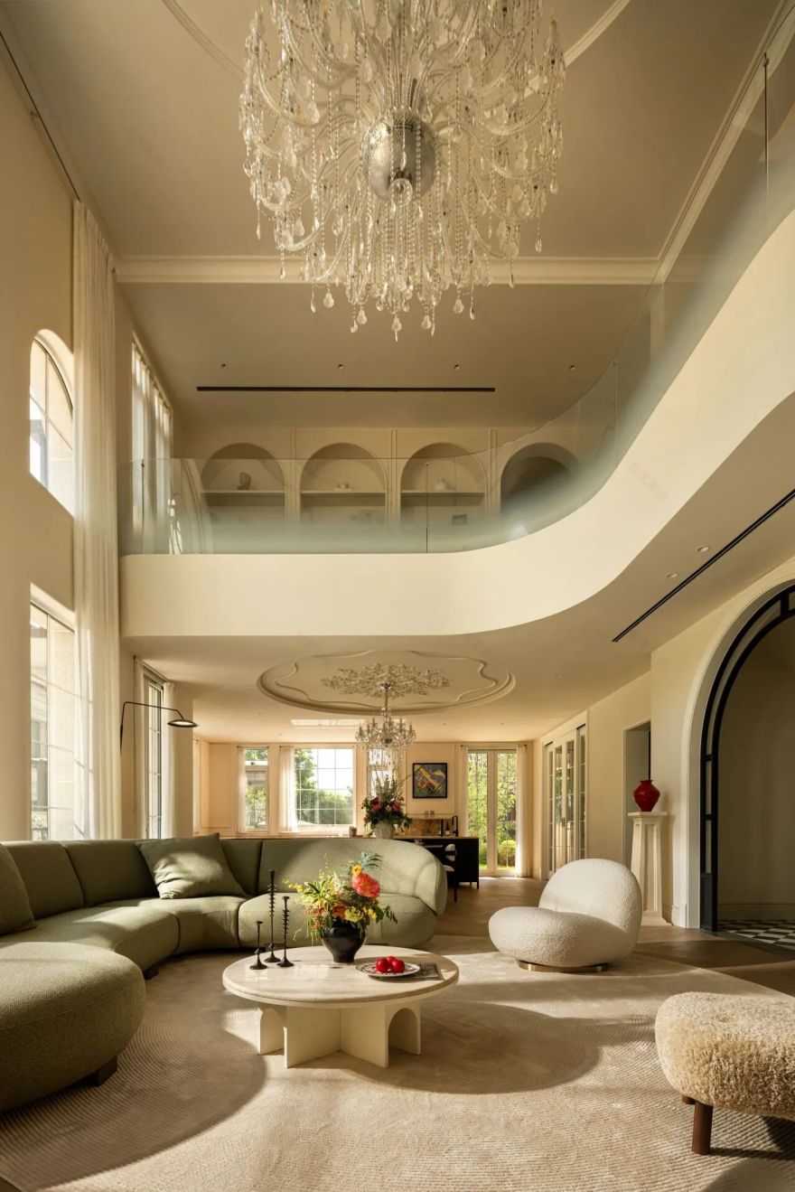 人居紫云庭别墅,天湖花园别墅,午后咖啡馆等多个项目丨中国成都丨成都青艺设计工作室-40