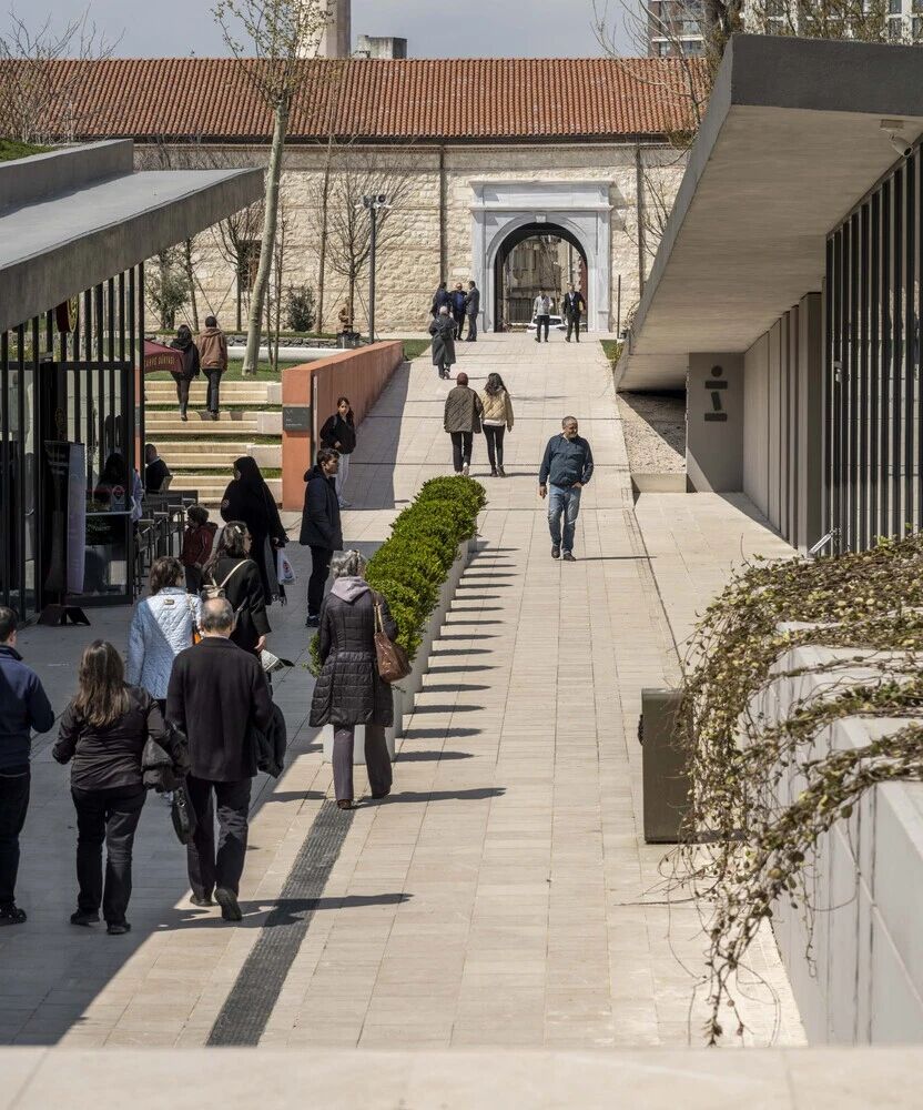 拉米图书馆项目丨土耳其伊斯坦布尔丨Han Tümertekin Design  Consultancy-43