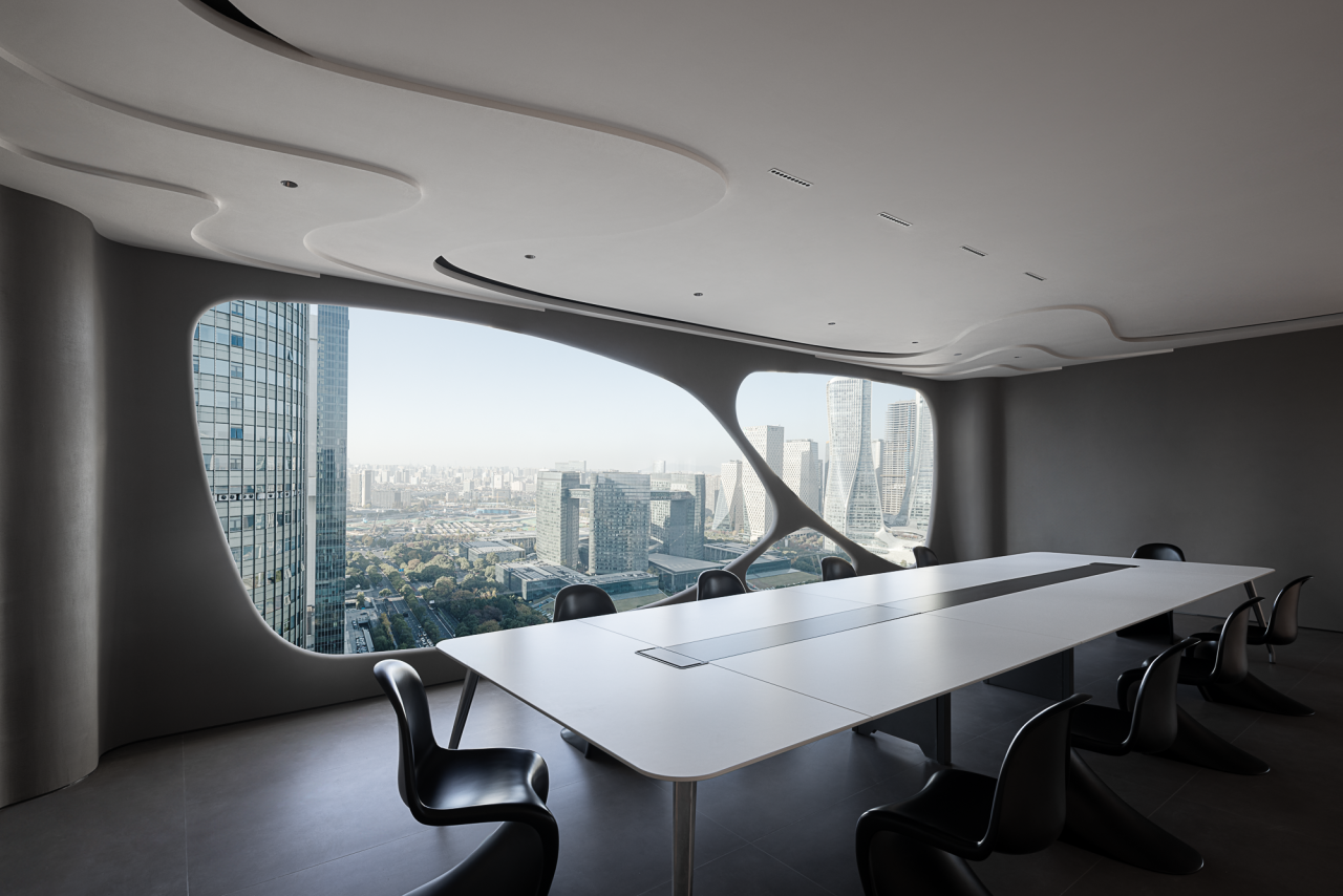 新作｜池陈平:云巅造境,引水入席丨中国杭州丨OTL本体建筑空间设计-49