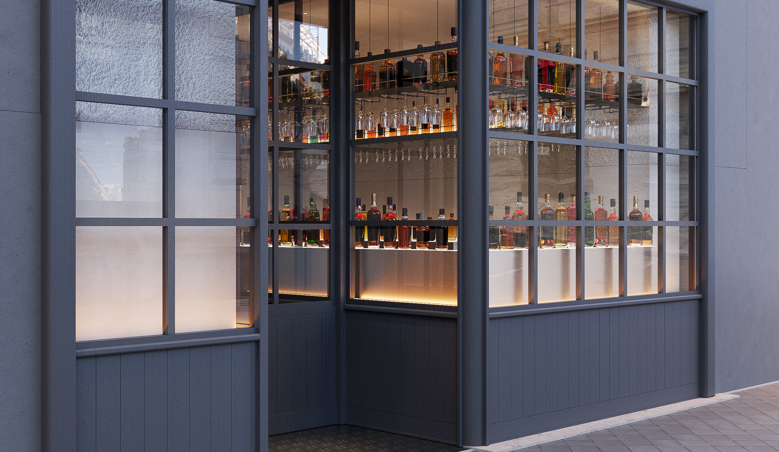 PanAsian 餐厅和水烟吧丨西班牙马德里丨UMKY 设计工作室,SYNDICATE 建筑事务所-38