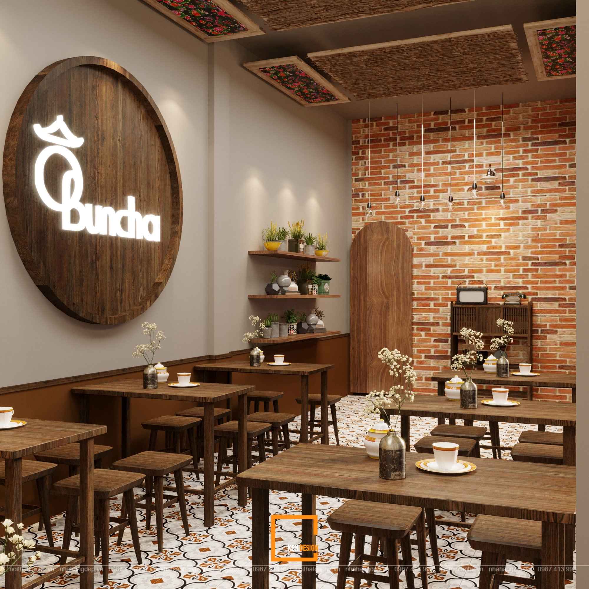 设计越南北宁省某小餐馆和酒吧丨SBDA 建筑事务所-36