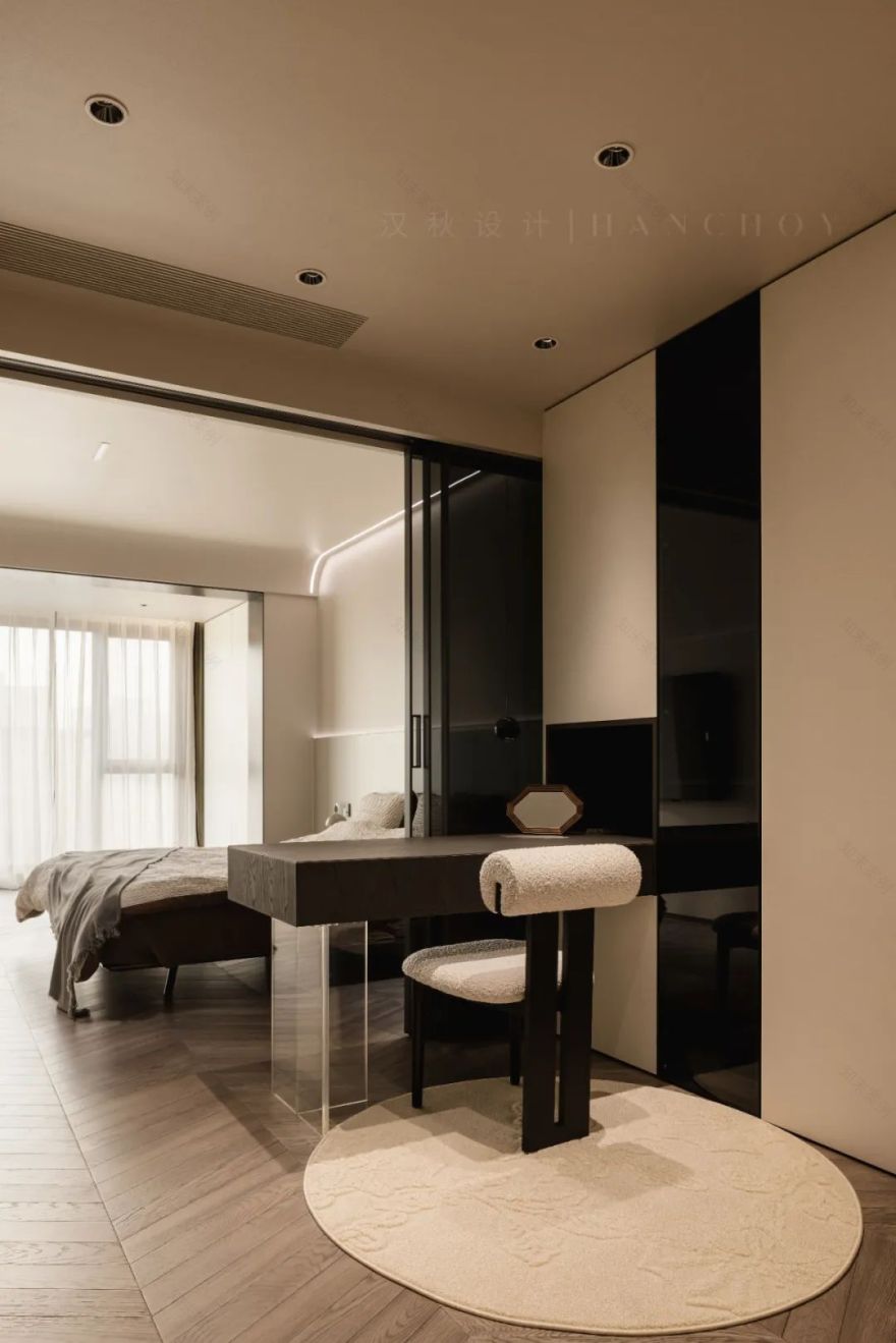 奶油色调的恬 · 栖生活 · 温馨治愈住宅空间-41