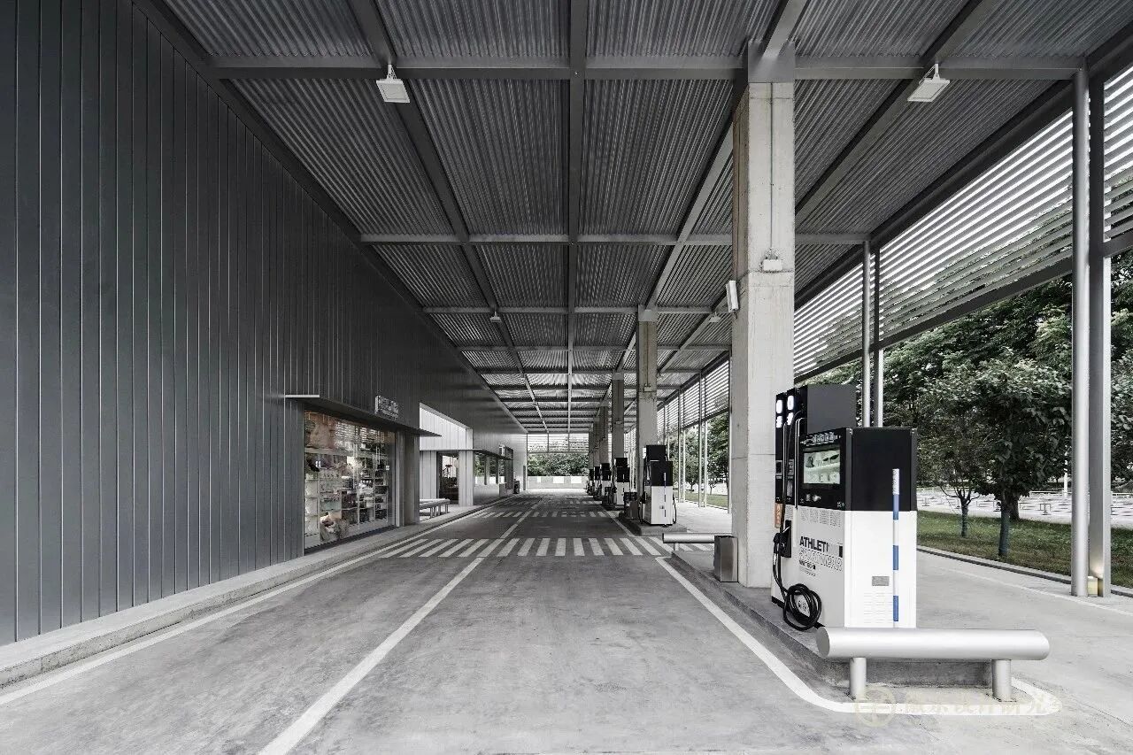 豫达美术馆加油站丨中国河南丨主持建筑师姚清轩-54