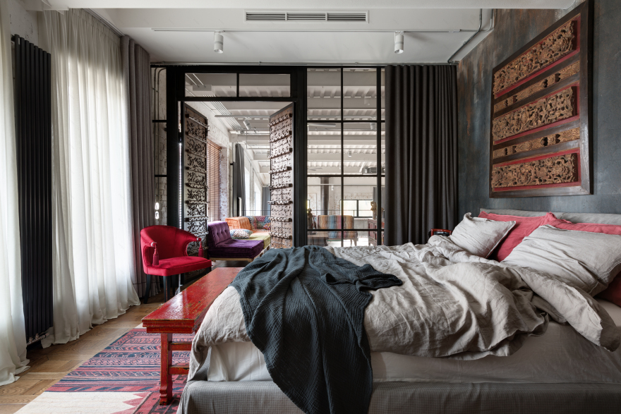 HAYLOFT 公寓丨乌克兰基辅丨Oleg Volosovskiy,Elena Logvynets-101