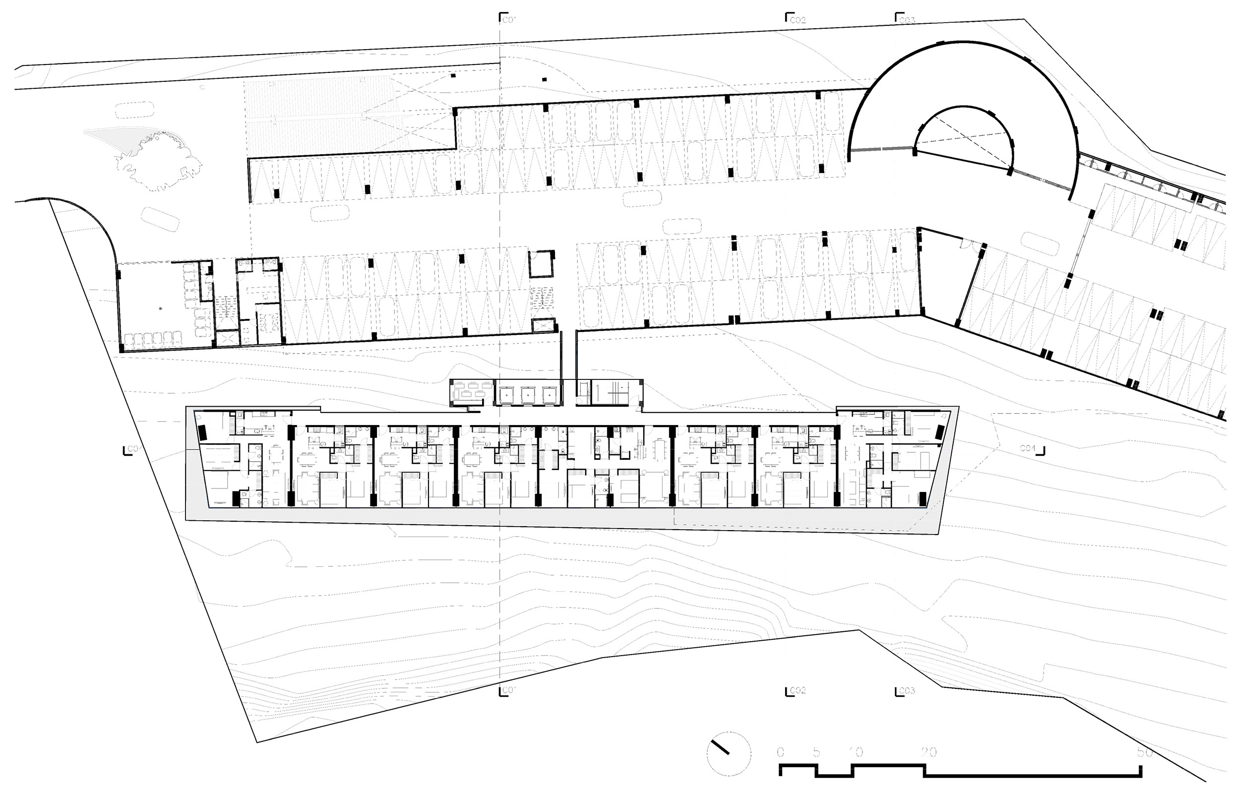 AMIRÁ公寓楼，墨西哥 / ARCHETONIC-31
