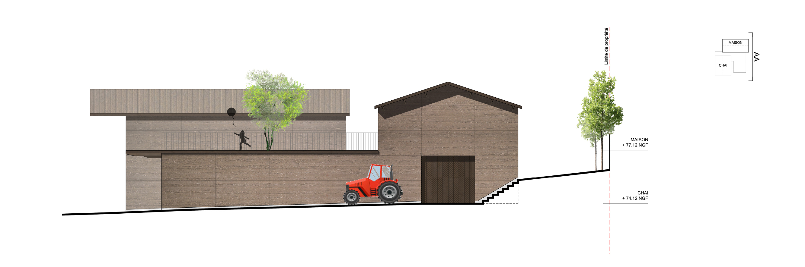 生物气候酒庄丨Atelier Krauss Architecture-21