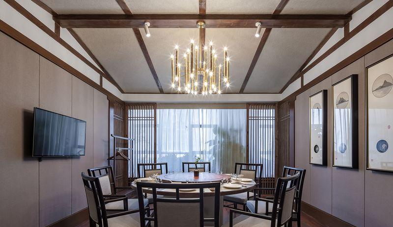 祥德匯茶餐厅 | 古韵禅意,自然优雅-10