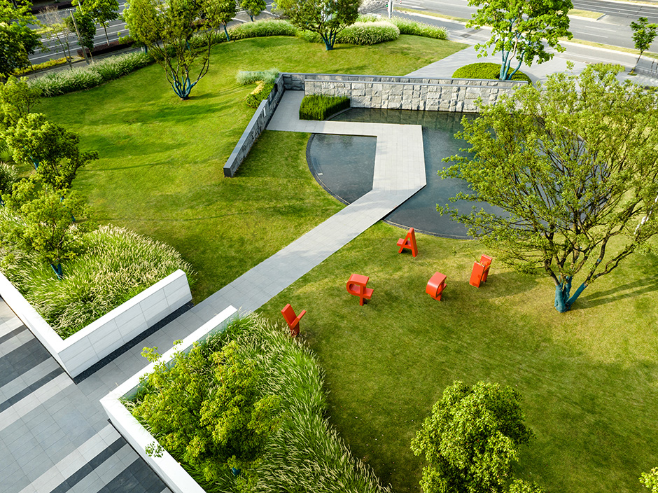 Wuxi Well Area Life Pavilion - Residence - L&A GROUP | To Create a Better Environment-55