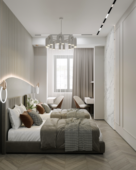 Apartment design in Yerevan