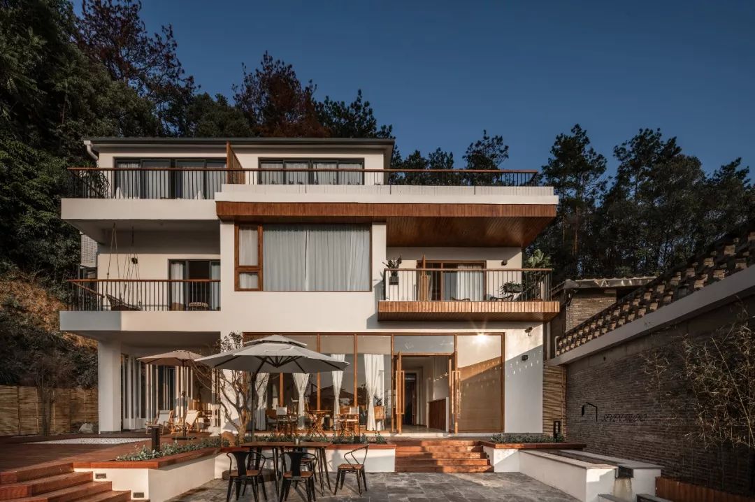 福州复式住宅的采光春天-136