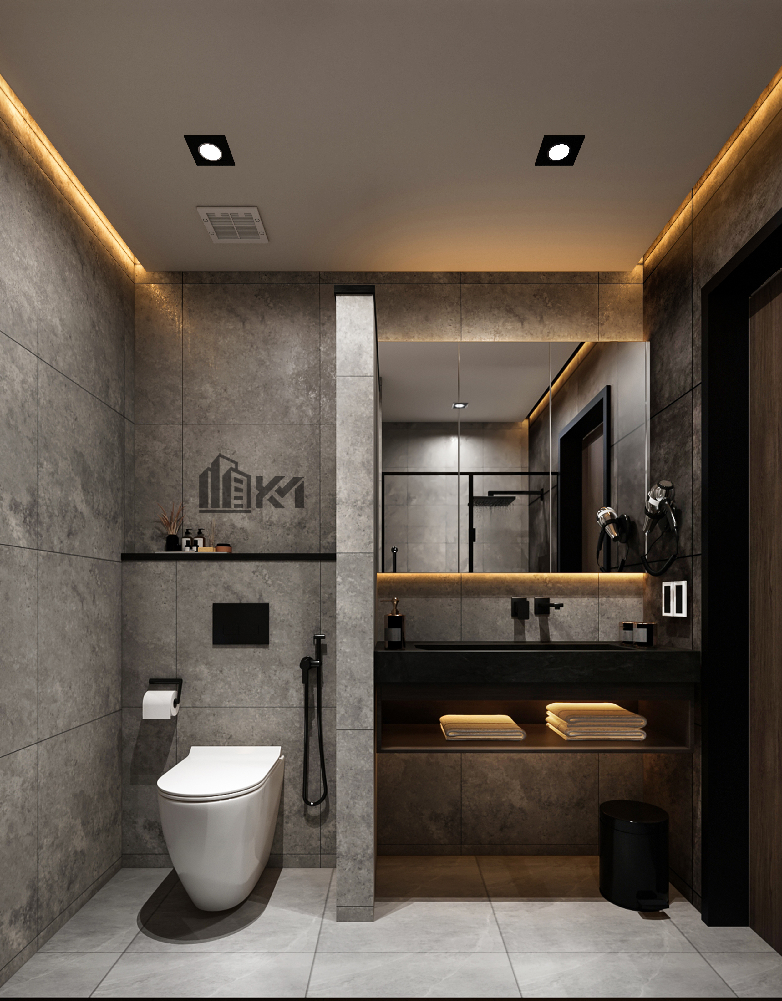 Hotel Bathroom KSA-5