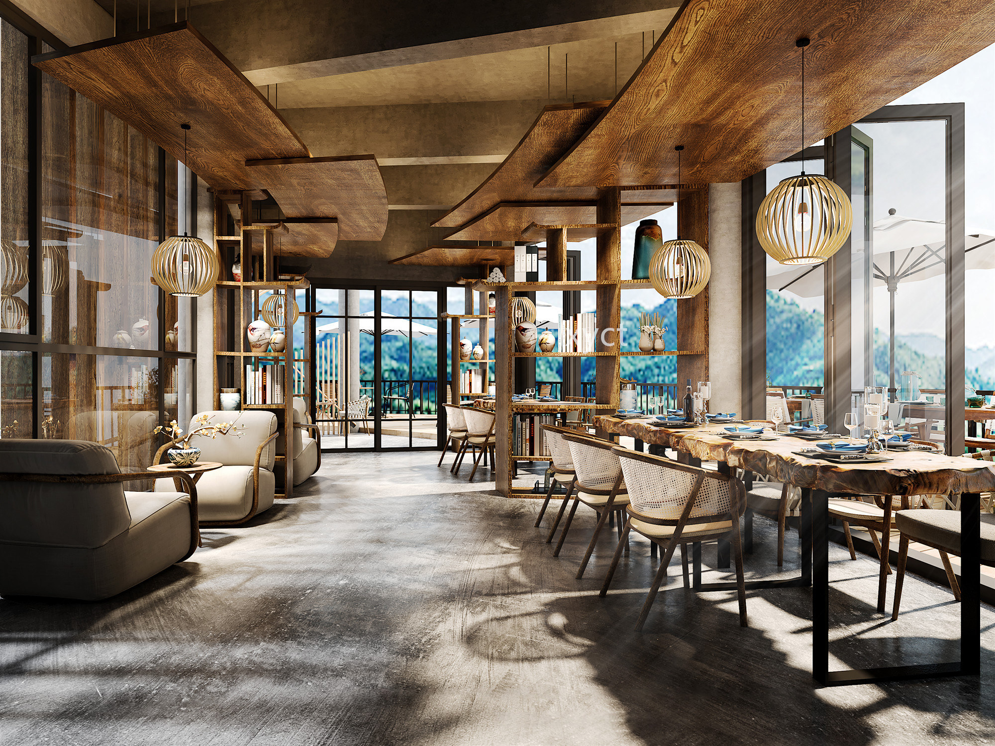 工装&猿厂猿作设计丨坳上新舍民宿 -6