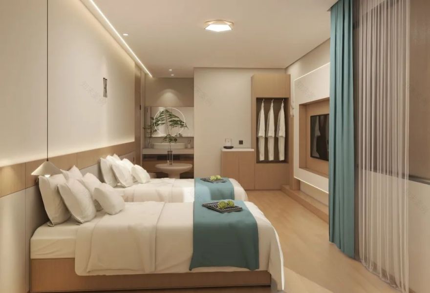 Xbed希酒店长沙马栏山总部店即将启幕轻奢智居焕新城市生活-29