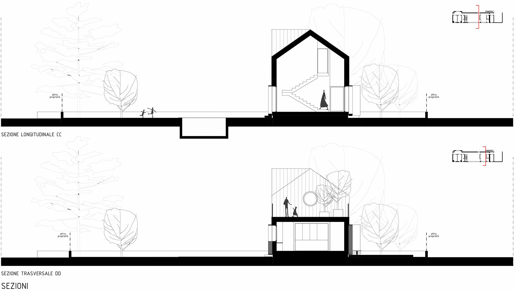 跨越边界的9号住宅丨瑞士丨LCA architetti-58