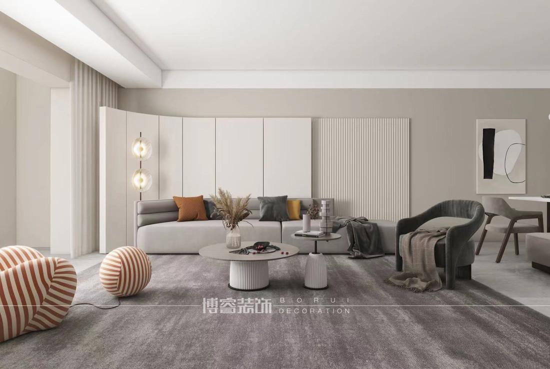 圆居 · 现代自然风格的舒适住宅设计-1