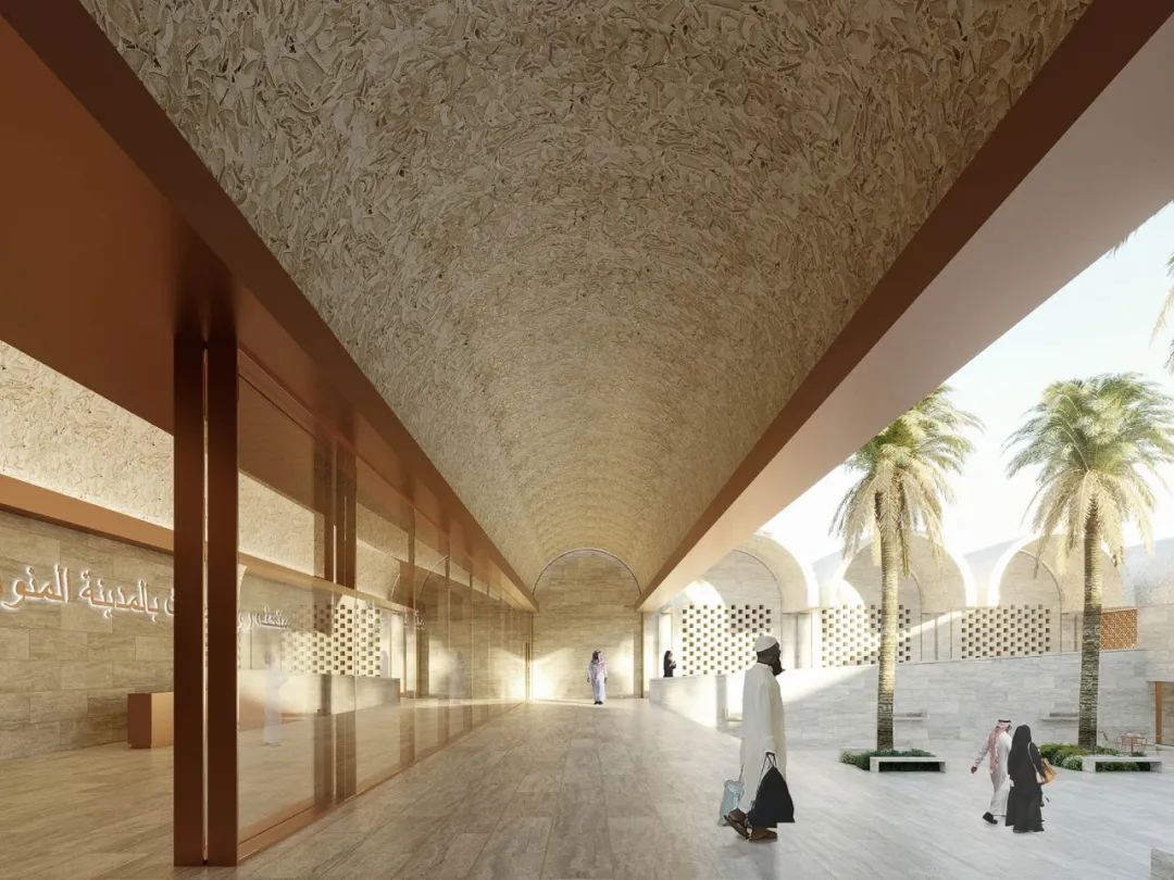 迪拜标志性清真寺丨阿联酋迪拜丨Luca Poian Forms-71