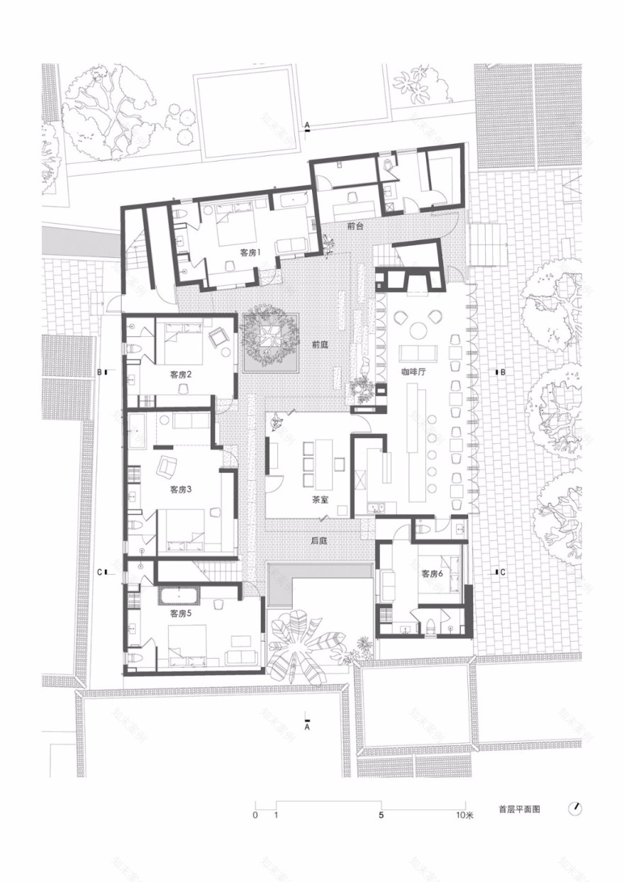 赵扬建筑工作室: 大理古城既下山酒店-56