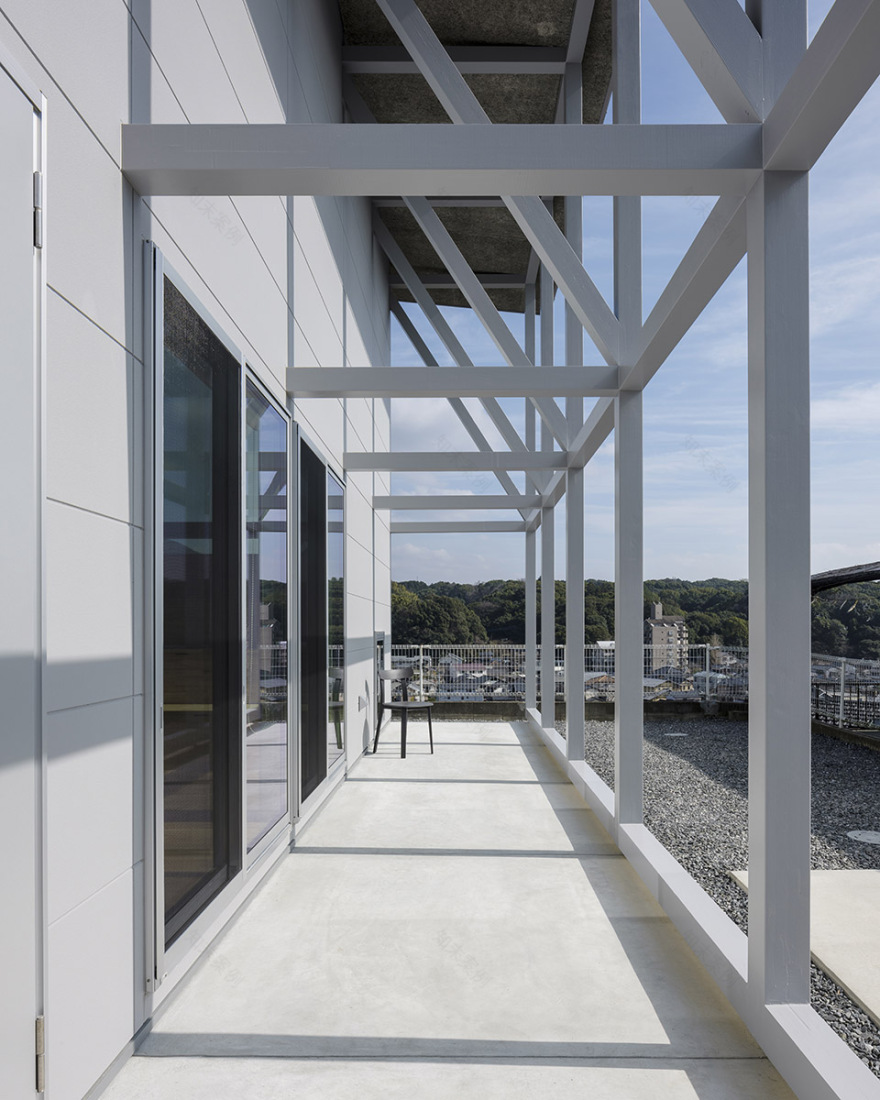 “框架与窗”住宅丨日本福冈丨中野晋治建築研究室-18