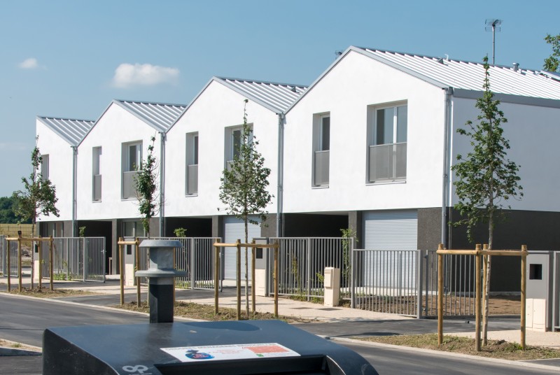 54套集体与个体社会住房项目丨atelier d’architecture Louis Téqui-37