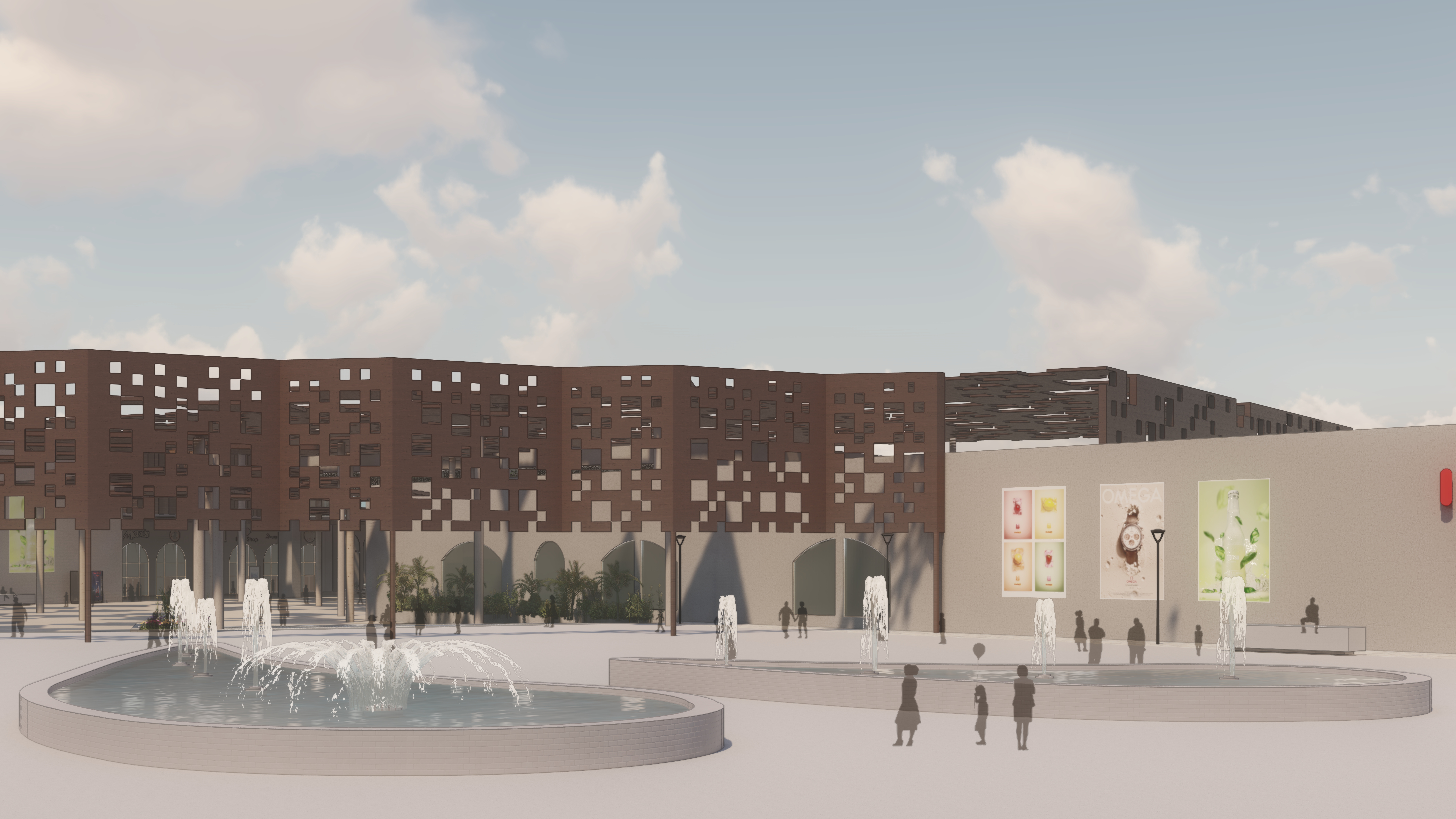 Entertainment Mall - مجمع تجاري ترفيهي ـ نسيم بلازا-27