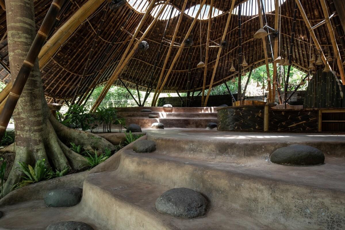 达普尔·纳加共享厨房与用餐空间丨印度丨Bamboo U-5