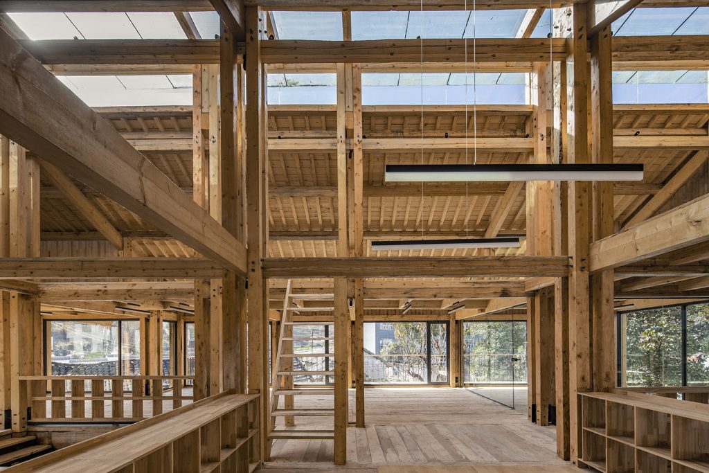 袁河关村党群公共服务中心丨中国十堰丨LUO Studio-1