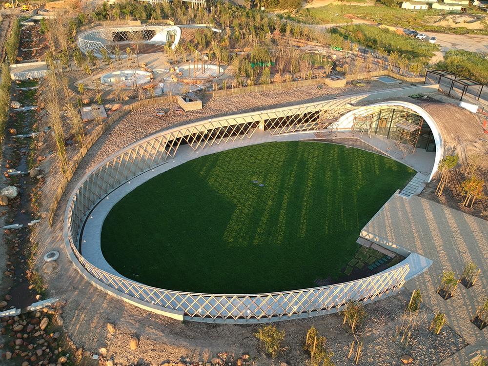 环形步道,南非花园咖啡店-17