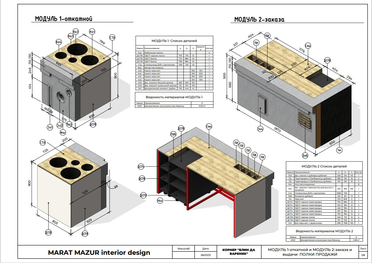 PANCAKE AND DUMPLING俄罗斯美食亭及角落丨俄罗斯圣彼得堡丨Marat Mazur-32