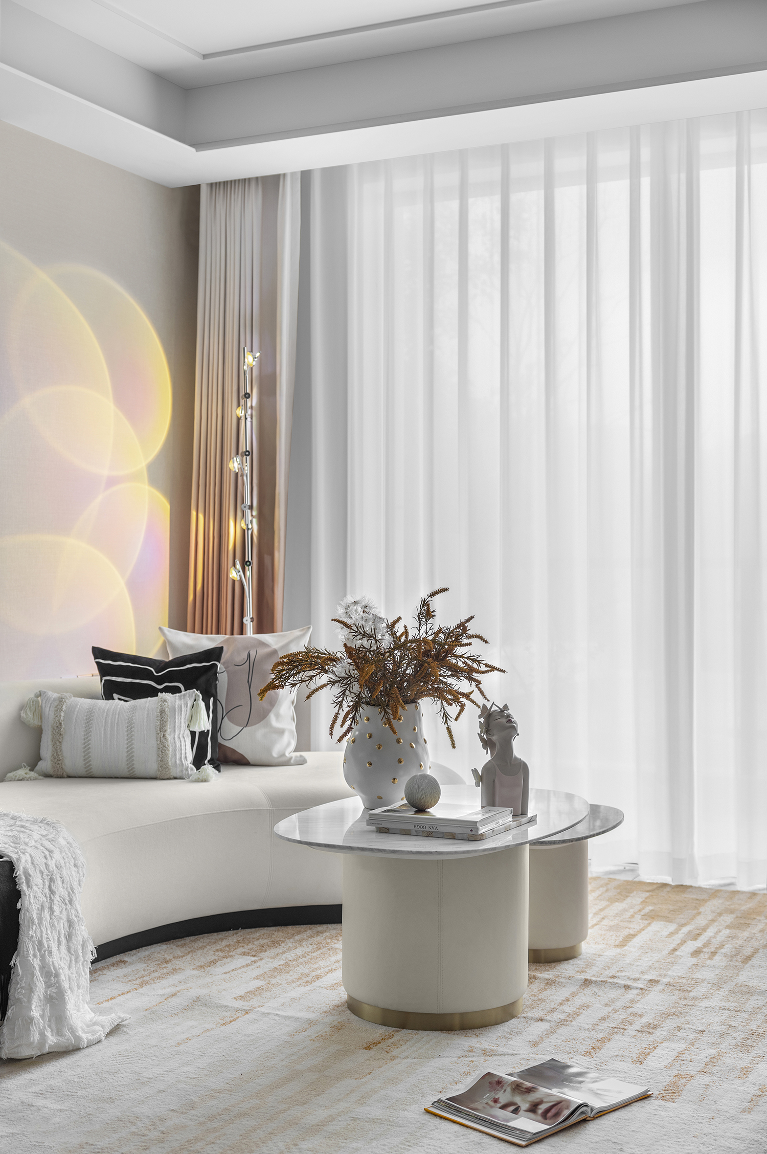 北京阳光城溪山悦样板间丨中国北京丨柯翊设计-3