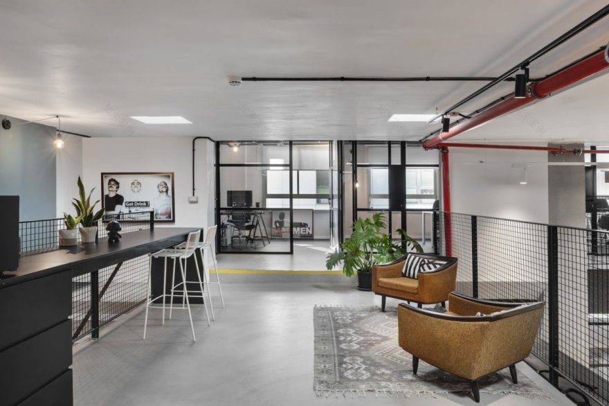 创意乐园·Shortcut Playground 广告公司办公室设计丨以色列特拉维夫丨Sharon Weiser Architecture-21