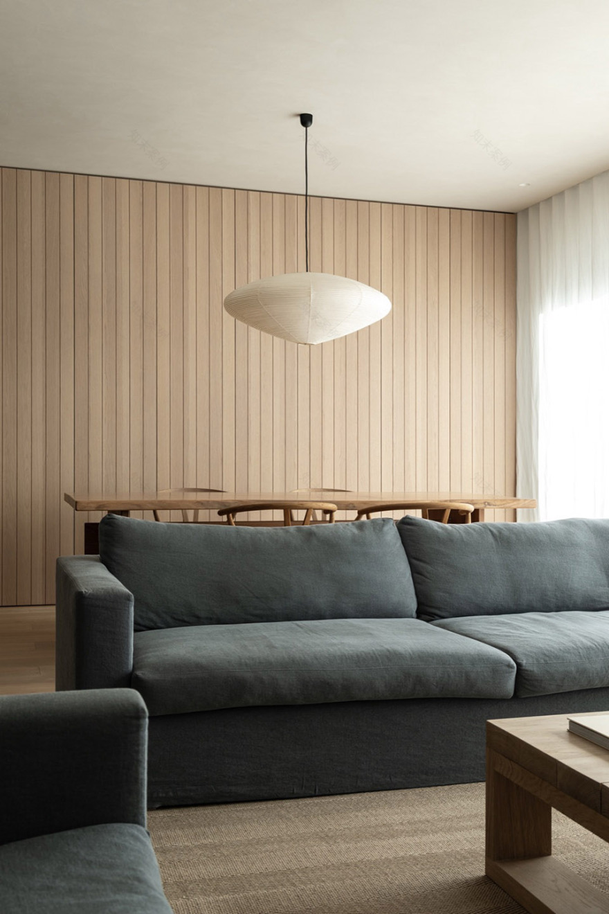 关于自然材料与时间的住宅丨中国丨NOTHING DESIGN-163