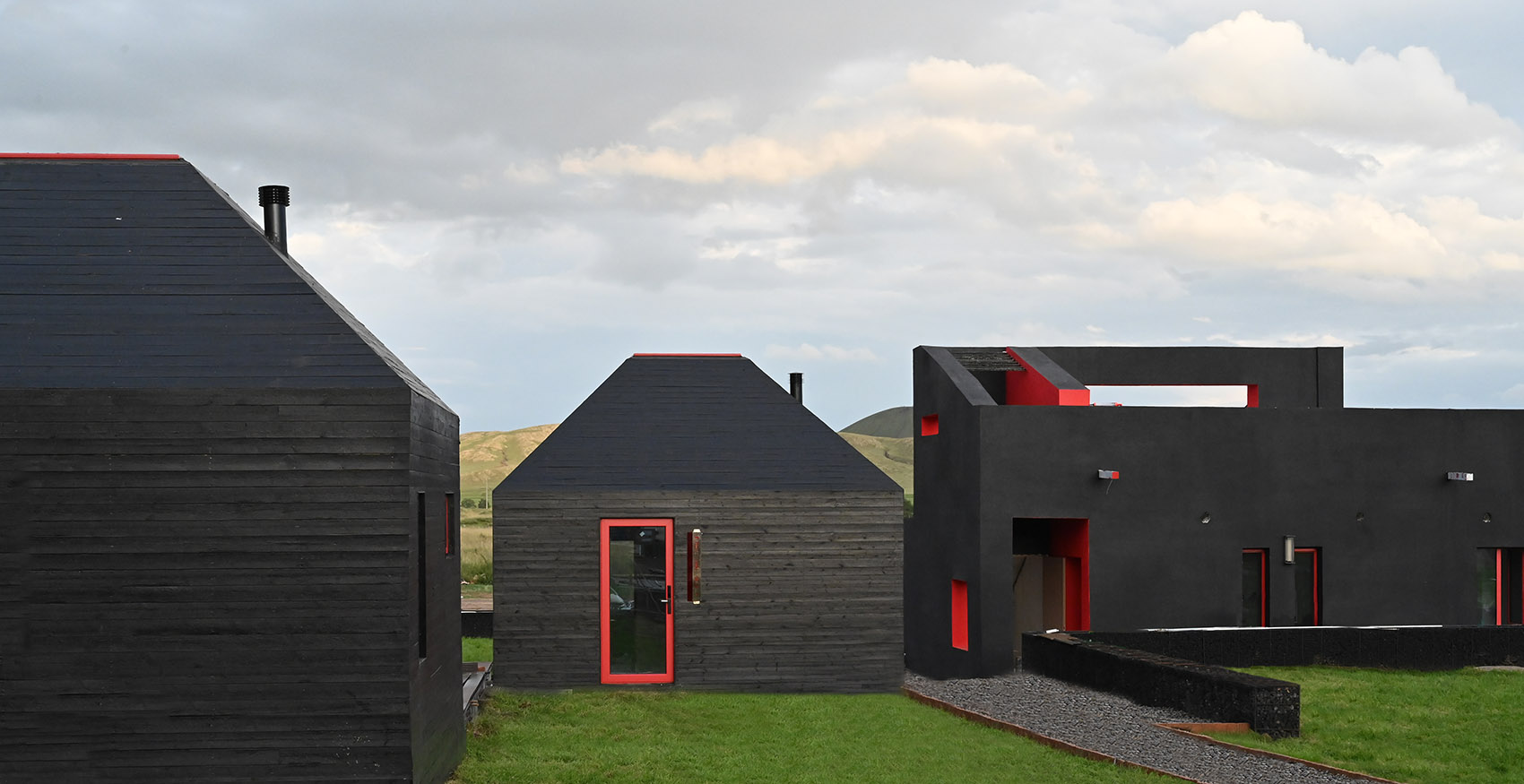 乌兰哈达火山無热宇宙草原新宿丨蒙古丨阁尔建筑-73