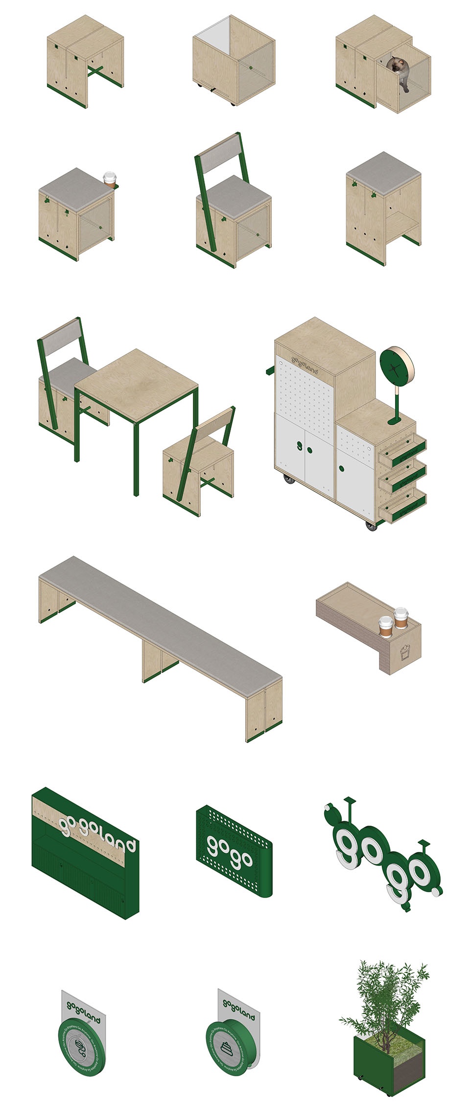 gogoland丨中国惠州丨Informal异规设计-76