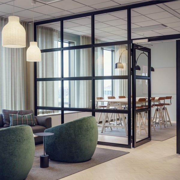 EY瑞典斯德哥尔摩总部办公室设计丨Tengbom-32