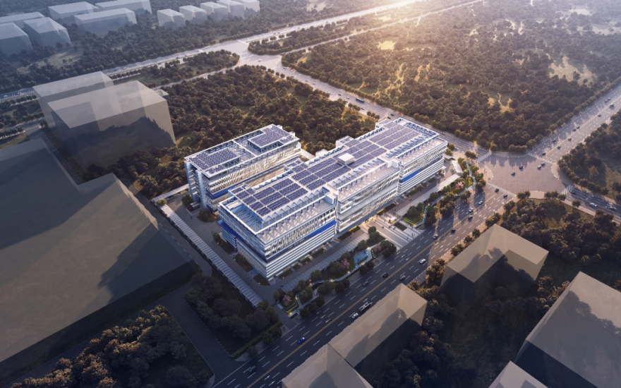 中标|台州湾数字经济产业园一期(台州未来产业园)项目设计-8